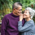 man and women in love because Hormone Therapy Benefits for Postmenopausal Women