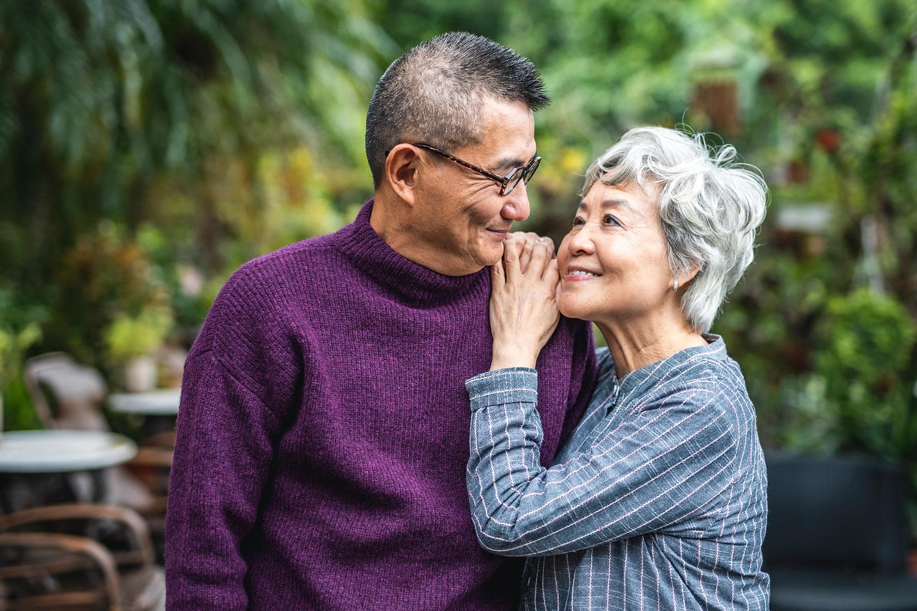 man and women in love because Hormone Therapy Benefits for Postmenopausal Women