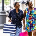 hormone replacement therapy women walking together on sidewalk fighting insulin resistance