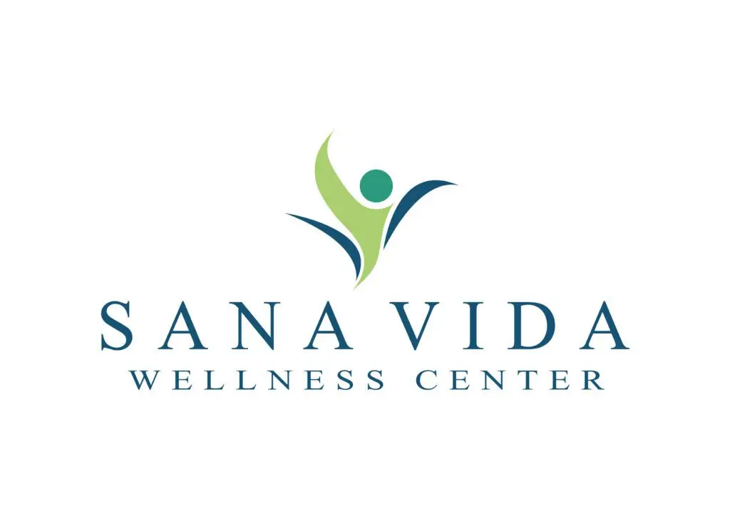 Sana Vida Wellness Center Vertical logo
